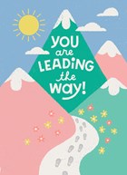 encouragement leading the way card
